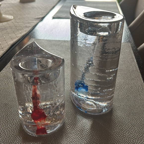 1980 Kosta boda sweetheart votive holder - Picture 3 of 5